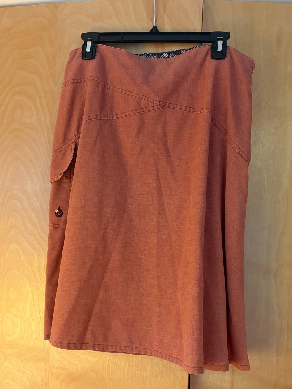 Terra Cotta Skirt from Isis